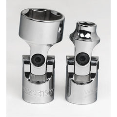 Specialty Sockets; Socket Type: Square Drive Socket; Drive Size: 3/8; Socket Size: 13; Finish: Chrome