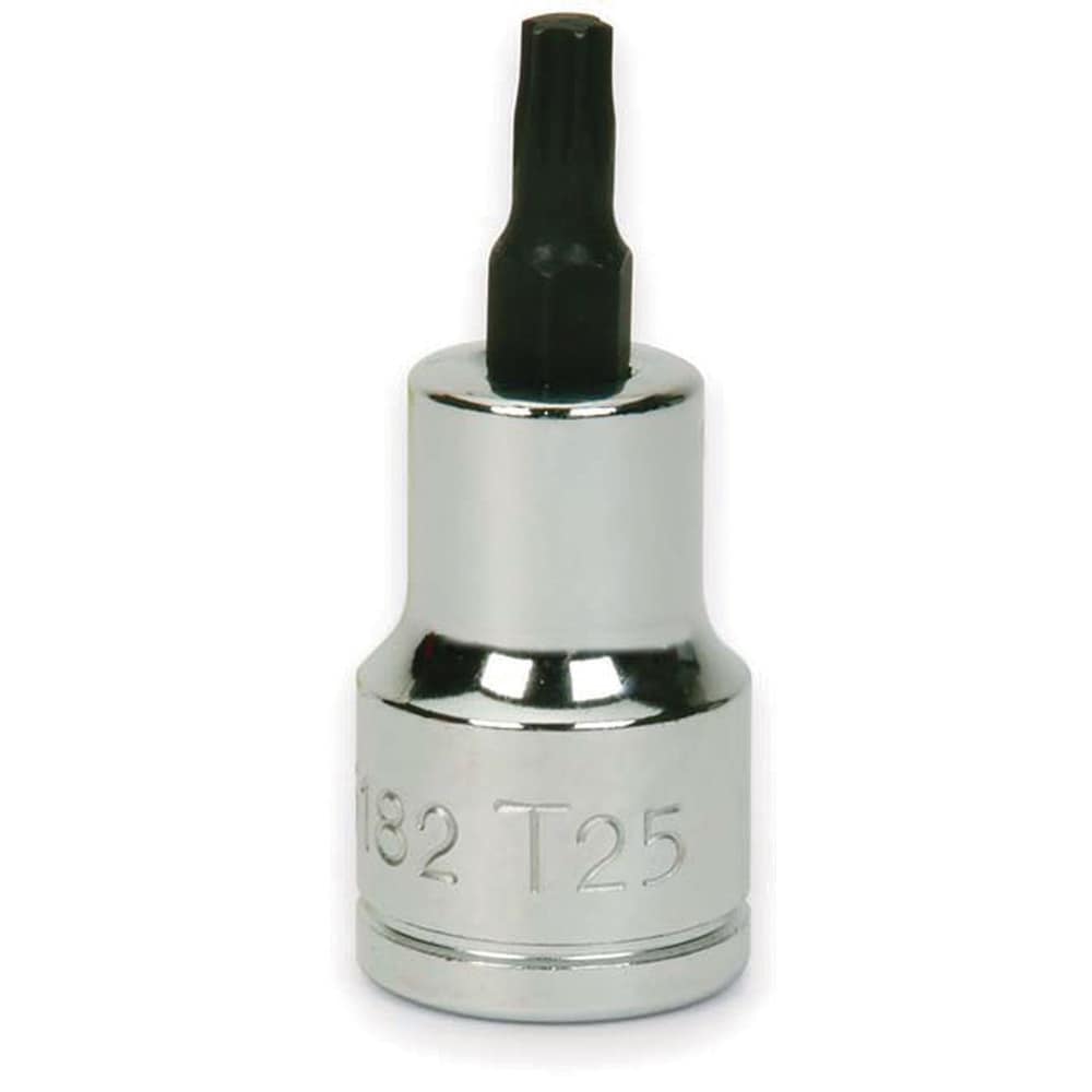 Hand Hex & Torx Bit Sockets; Socket Type: Torx Bit; Drive Size (Fractional Inch): 3/8; Torx Size: T50