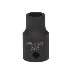 Impact Socket: 1/2" Drive, 15/16" Socket, Square Drive