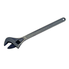 Adjustable Wrench: 24" OAL, 2-7/16" Jaw Capacity