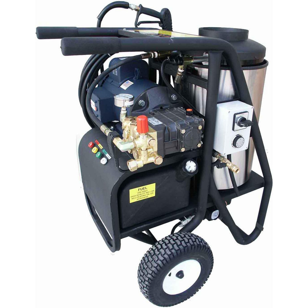 Pressure Washer: 25.00 Amp, 2000.00 psi, Hot Water, Electric Power