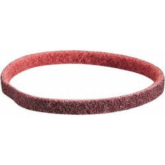 Abrasive Belt:  2" Wide, 72" OAL, 80 Grit, Aluminum Oxide