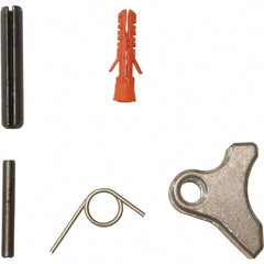 Lifting Aid Accessories; Type: Locking Latch Kit; For Use With: Grade 100 9/32" Hook