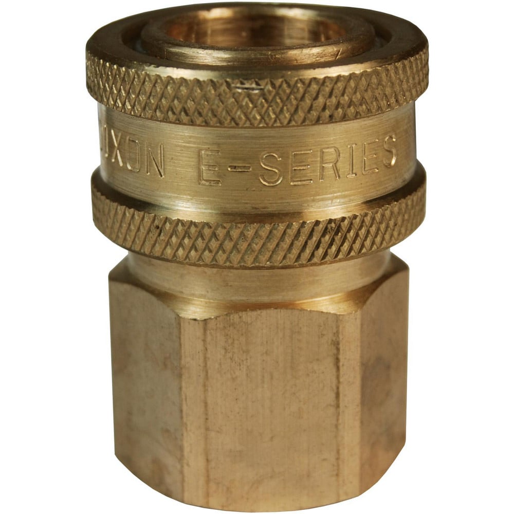 Hydraulic Hose Fittings & Couplings; Type: E-Series Straight Through Female Threaded Coupler; Fitting Type: Coupler; Hose Inside Diameter (Decimal Inch): 0.1250; Hose Size: 1/8