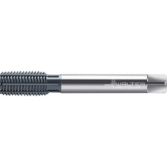 Thread Forming Tap: M24x3 Metric, 6HX Class of Fit, Semi-Bottoming Chamfer, High-Speed Steel-E-PM, TiCN Finish