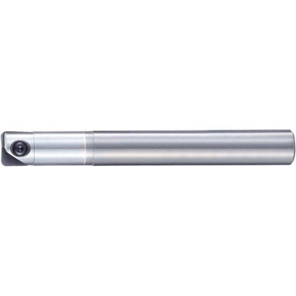 Indexable Square-Shoulder End Mill: PFR-R0500SA0500-S450CS, 1/2" Cut Dia, 1-1/4" Max Depth of Cut, 1/2" Dia Cylindrical Shank