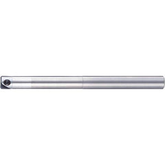 Indexable Square-Shoulder End Mill: PFRR1000SA1000LL1050CS, 1" Cut Dia, 5-1/2" Max Depth of Cut, 1" Dia Cylindrical Shank