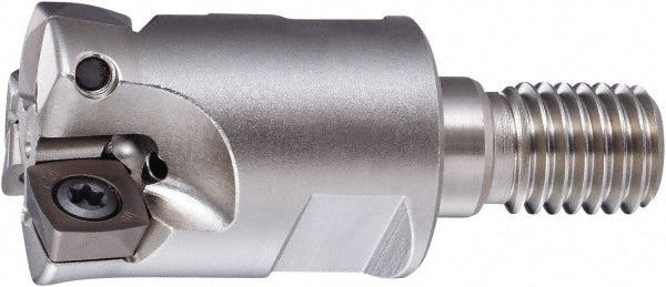 Indexable High-Feed End Mill: Modular Shank