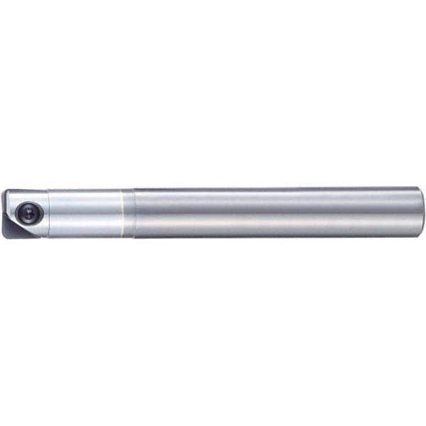 Indexable Square-Shoulder End Mill: PFR-R200SS20-S160CS, 20 mm Cut Dia, 110 mm Max Depth of Cut, 20 mm Dia Cylindrical Shank