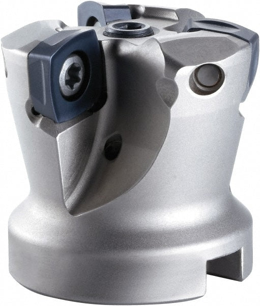 4" Cut Diam, 1-1/2" Arbor Hole Diam, 2.48" Max Depth, Indexable Square-Shoulder Face Mill