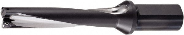 Indexable Insert Drill: P3D2500FS32M08, 25.00 mm Max Dia, 75.00 mm Max Depth, 3xD, 32.00 mm Shank Dia