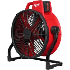 Cordless Jobsite Fans; Fan Diameter: 18; Air Flow: 3400; Number Of Blades: 3