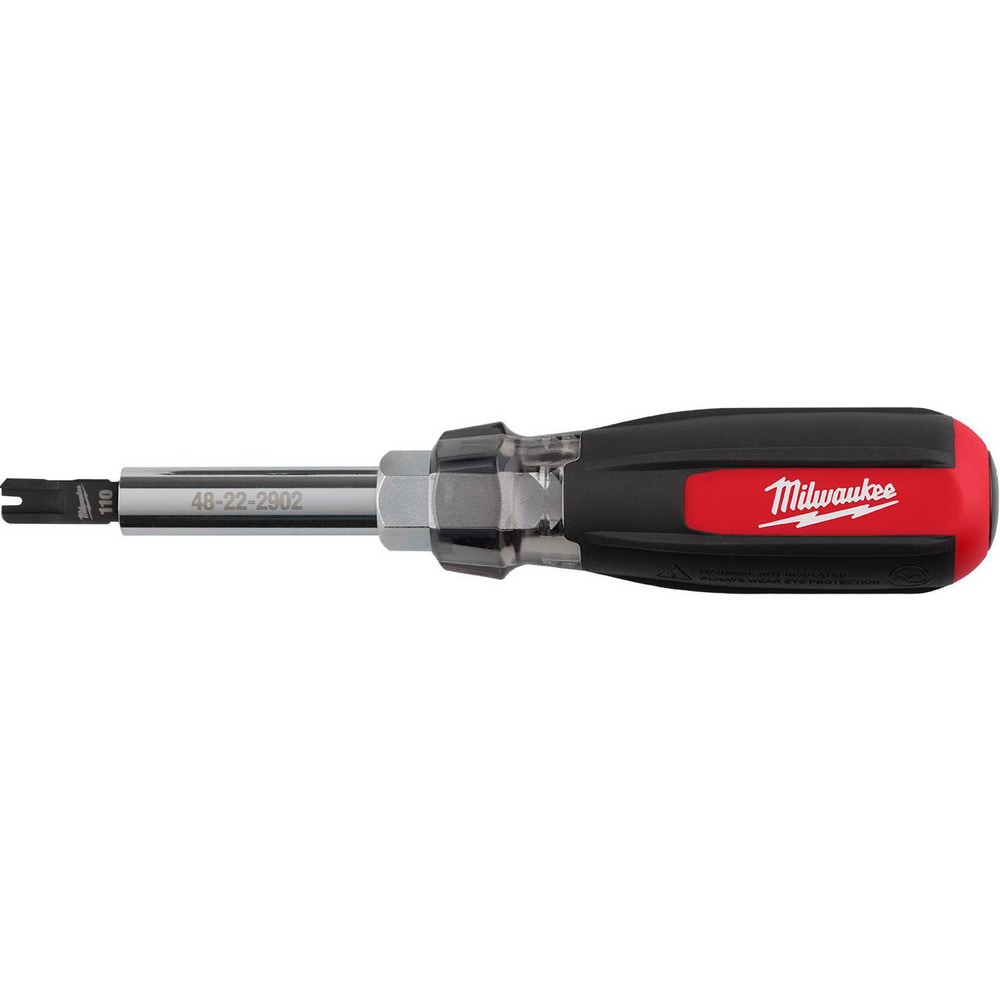 Bit Screwdrivers; Type: Combination; Tip Type: Multi; Drive Size (TXT): 1/4 in, 1/2 in, 3/8 in; Shaft Length: 0.5625