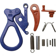 Lifting Aid Accessories; Type: Rubber Pad Clamp; For Use With: 1 Ton GXL Clamp