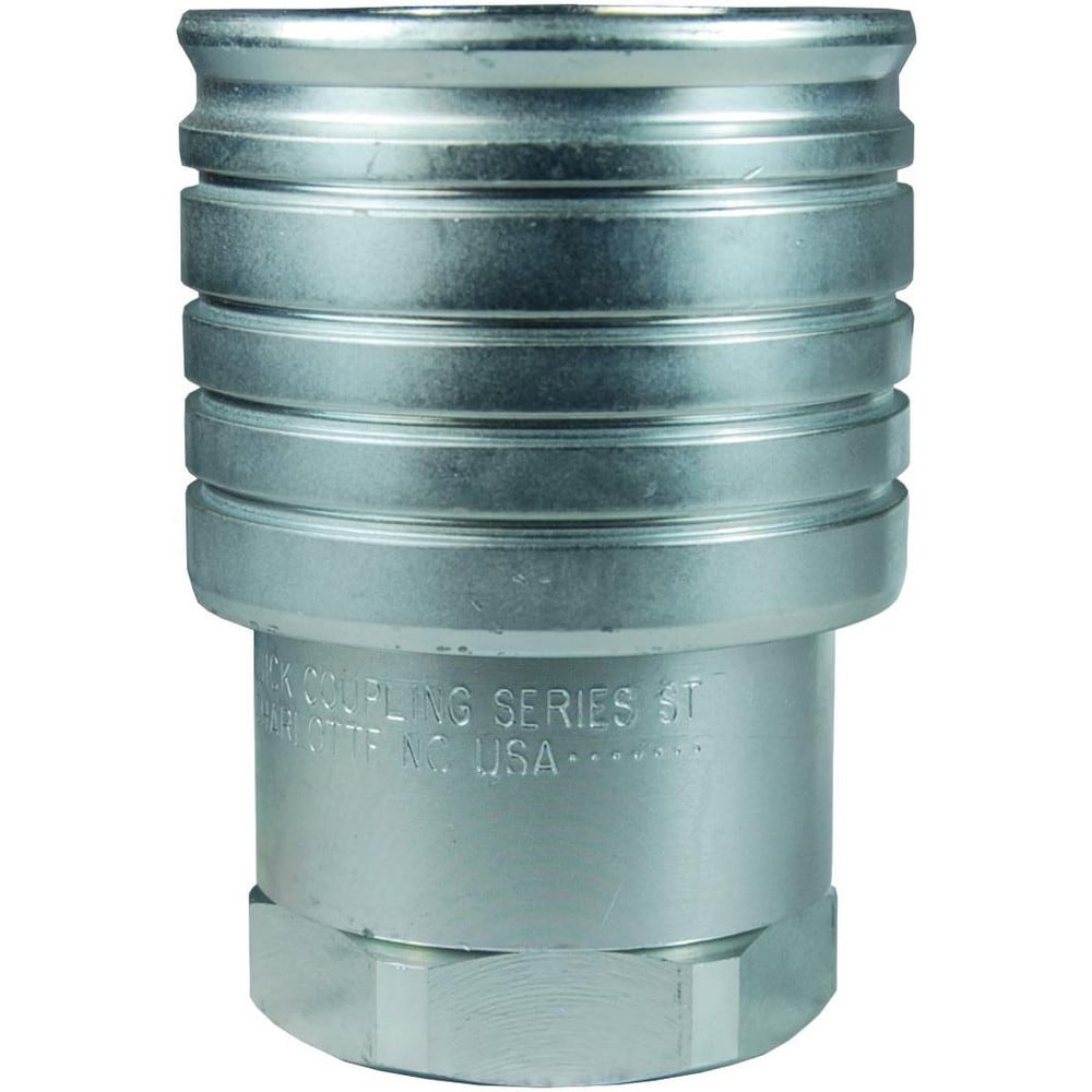 Hydraulic Hose Fittings & Couplings; Type: ST-Series Heavy Duty Flushface Female Threaded Coupler; Fitting Type: Coupler; Hose Inside Diameter (Decimal Inch): 1.0000; Hose Size: 1