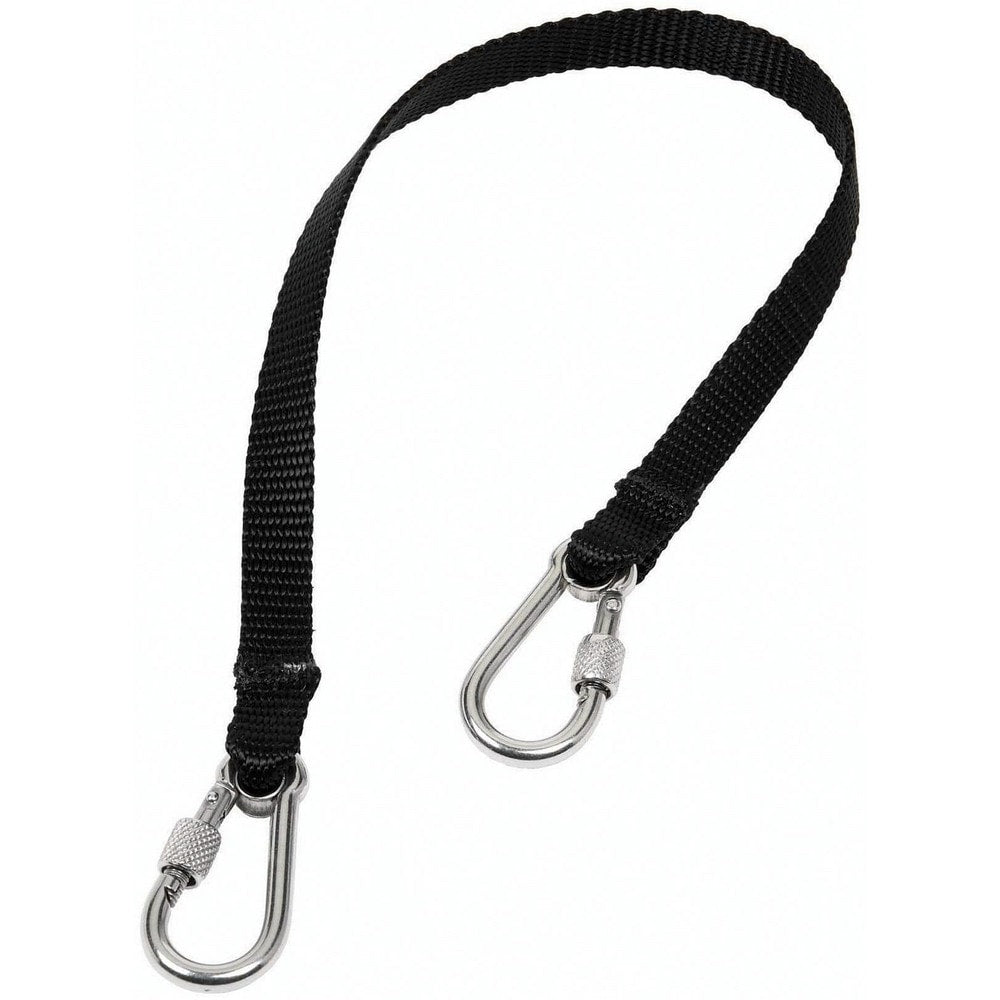 Tool Holding Accessories; Product Type: Tool Lanyard; Lanyard Type: Webbing; Connection Type: Carabiner