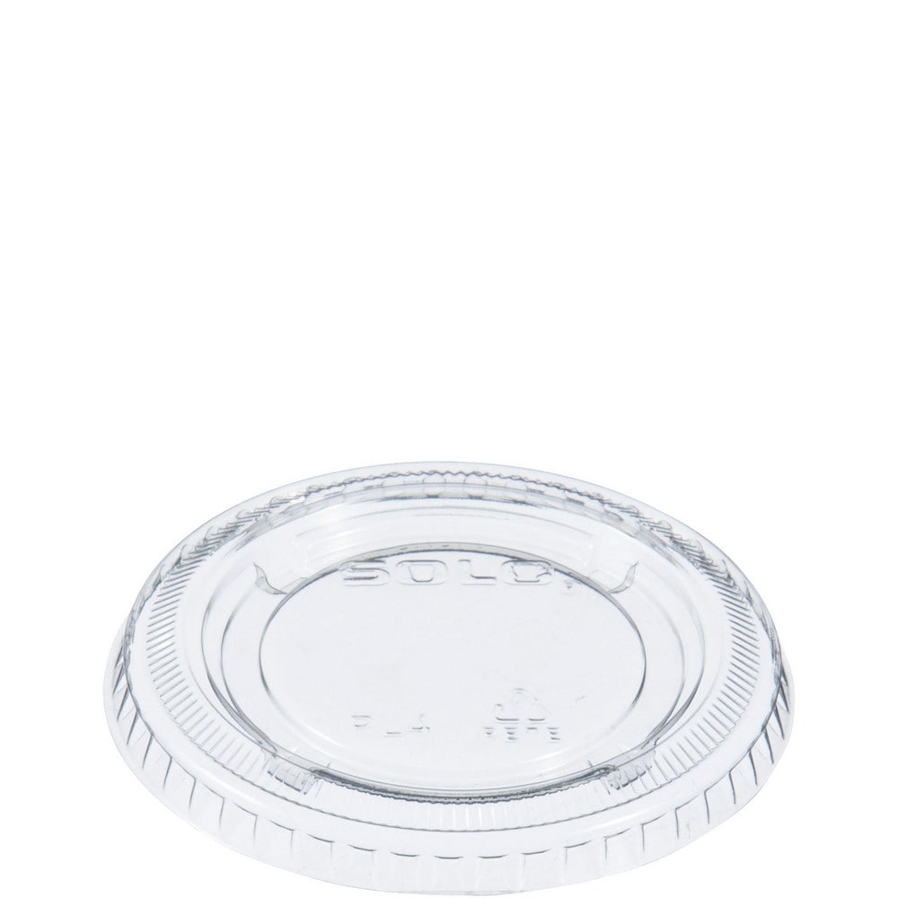 Cup Lid: Plastic, Clear