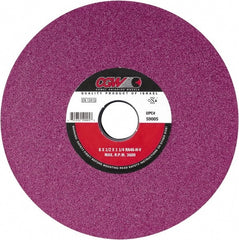 Surface Grinding Wheel: 8" Dia, 3/4" Thick, 1-1/4" Arbor, 46 Grit