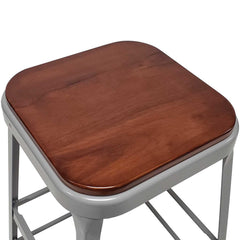 Cushions, Casters & Chair Accessories; Type: Wooden Seat; For Use With: Lyon 1901 Steel Stool; Material: Wood; Color: Maple