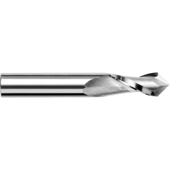 Drill Mills; Mill Diameter (Inch): 1/2; Mill Diameter (Decimal Inch): 0.5000; Length of Cut (Inch): 1; Number Of Flutes: 2; End Mill Material: Solid Carbide; Shank Diameter (Inch): 1/2