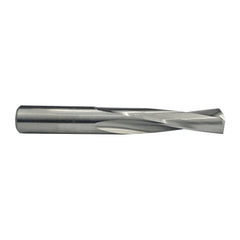 Screw Machine Length Drill Bit: Size #61, 135 deg Point, Solid Carbide