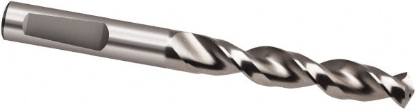 Jobber Drill: 10.50 mm Dia, 130 deg Point, Cobalt