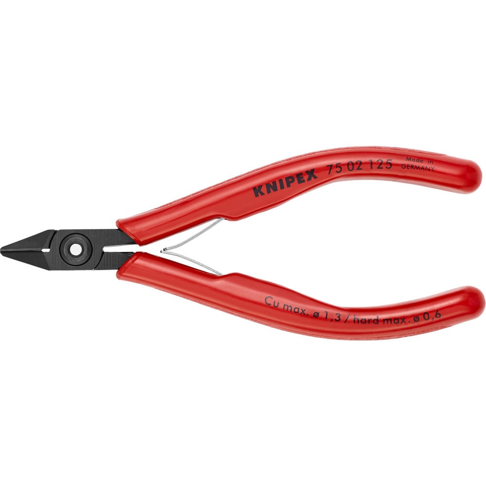 Cutting Pliers; Insulated: No