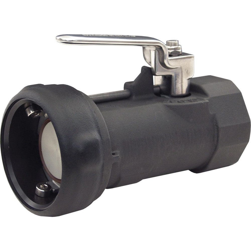 Reusable Hose Fittings; Type: Coupler; Thread Size: 2 in; Material: Aluminum; Thread Standard: NPT; Connection Type: Threaded