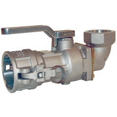 Reusable Hose Fittings; Type: Coupler; Thread Size: 2 in; Material: Aluminum; Thread Standard: NPT; Connection Type: Threaded