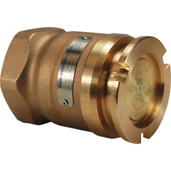 Reusable Hose Fittings; Type: Adapter; Thread Size: 1 in; Material: Brass; Thread Standard: NPT; Connection Type: Threaded