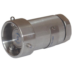 Reusable Hose Fittings; Type: Coupler; Thread Size: 3/4 in; Material: Stainless Steel; Thread Standard: NPT; Connection Type: Threaded