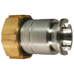 Reusable Hose Fittings; Type: Adapter; Thread Size: 3-1/4 in; Material: Stainless Steel; Thread Standard: Acme; Connection Type: Threaded