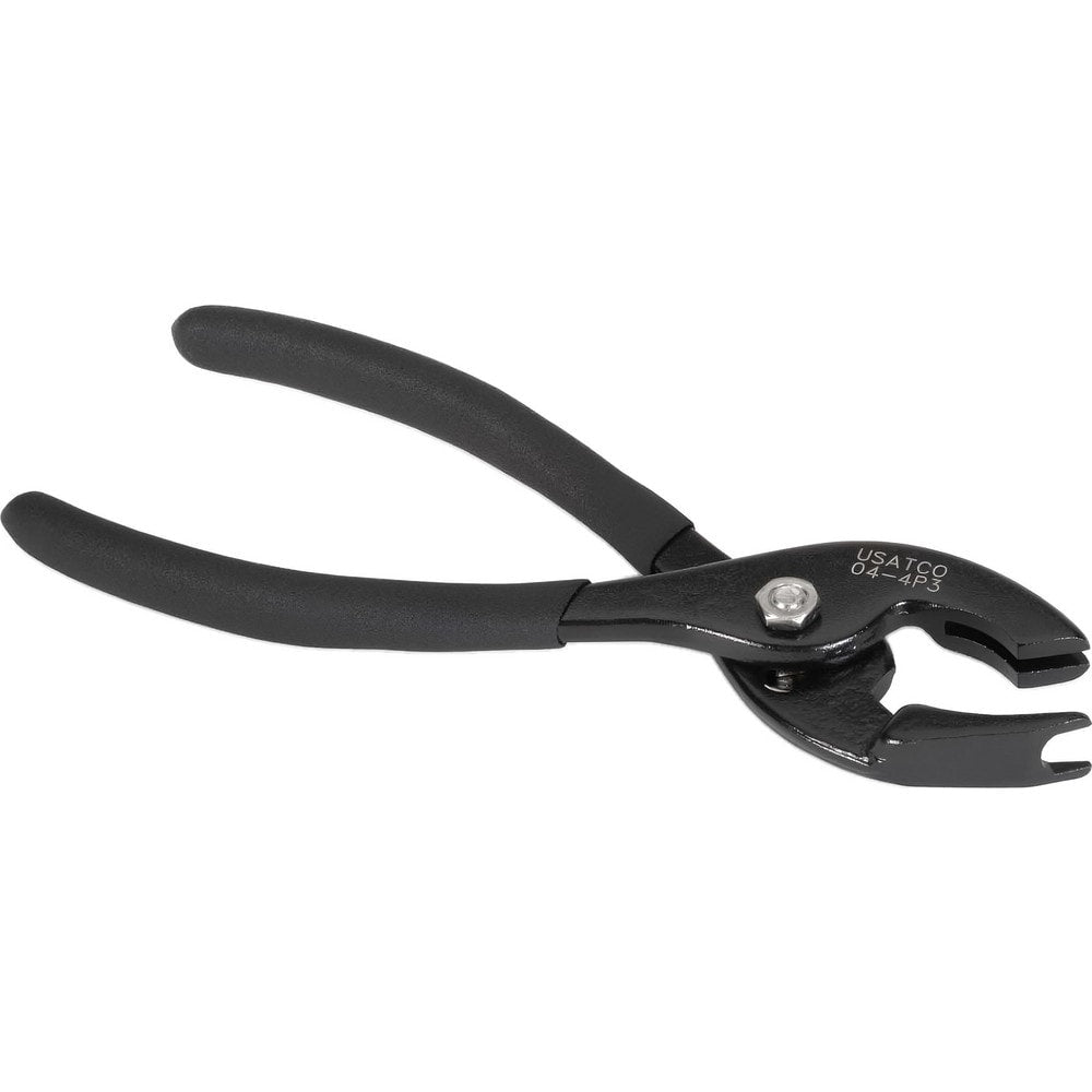 Bent Nose Plier: 7.20" OAL, 1.2" Jaw Length, 1.2" Jaw Width, 30 deg Jaw Bend