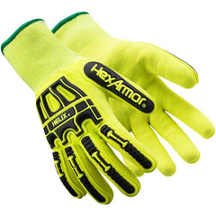 Impact-Resistant & Cut & Puncture-Resistant Gloves: Helix Helix 2059IMPW, Size 2X-Large, ANSI Cut A4, ANSI Puncture 2, Nitrile, Acrylic