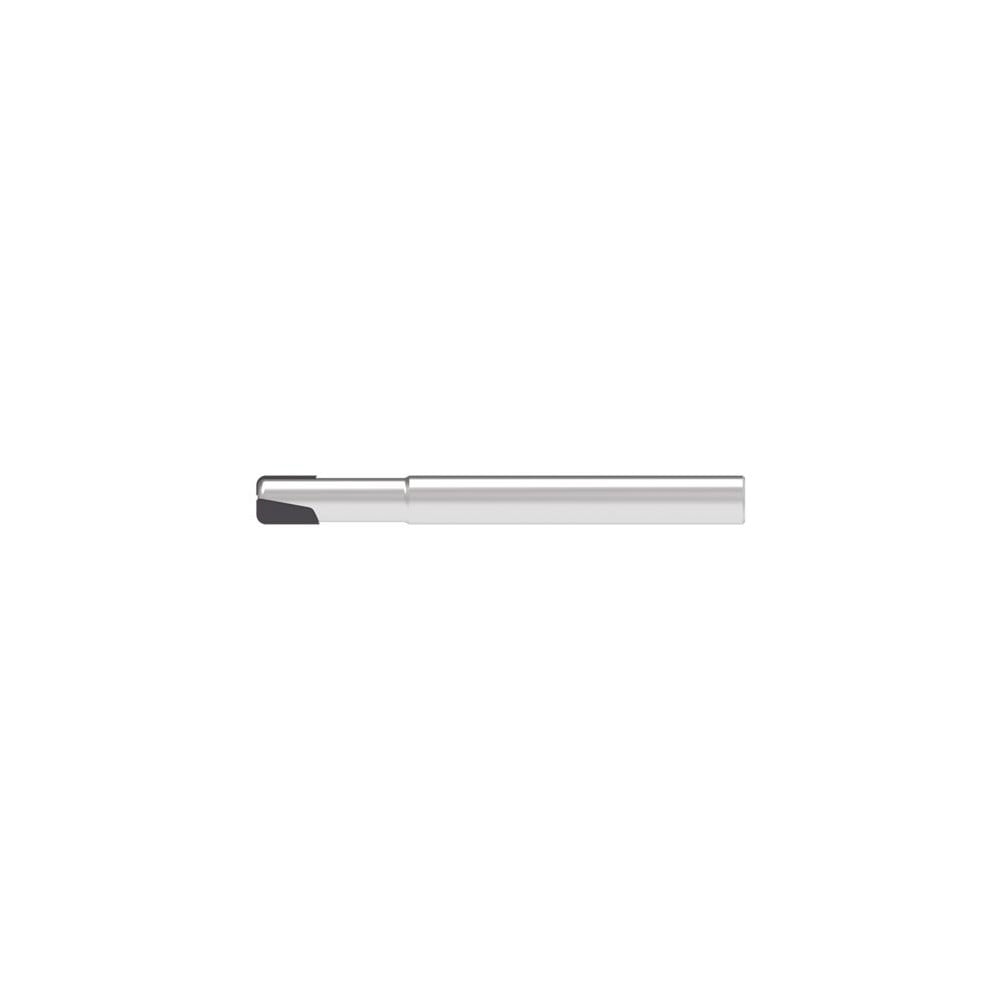 Corner Radius End Mill: 20.00 mm Dia, 13.00 mm LOC, 6.00 mm Radius, 2 Flute, Solid Carbide