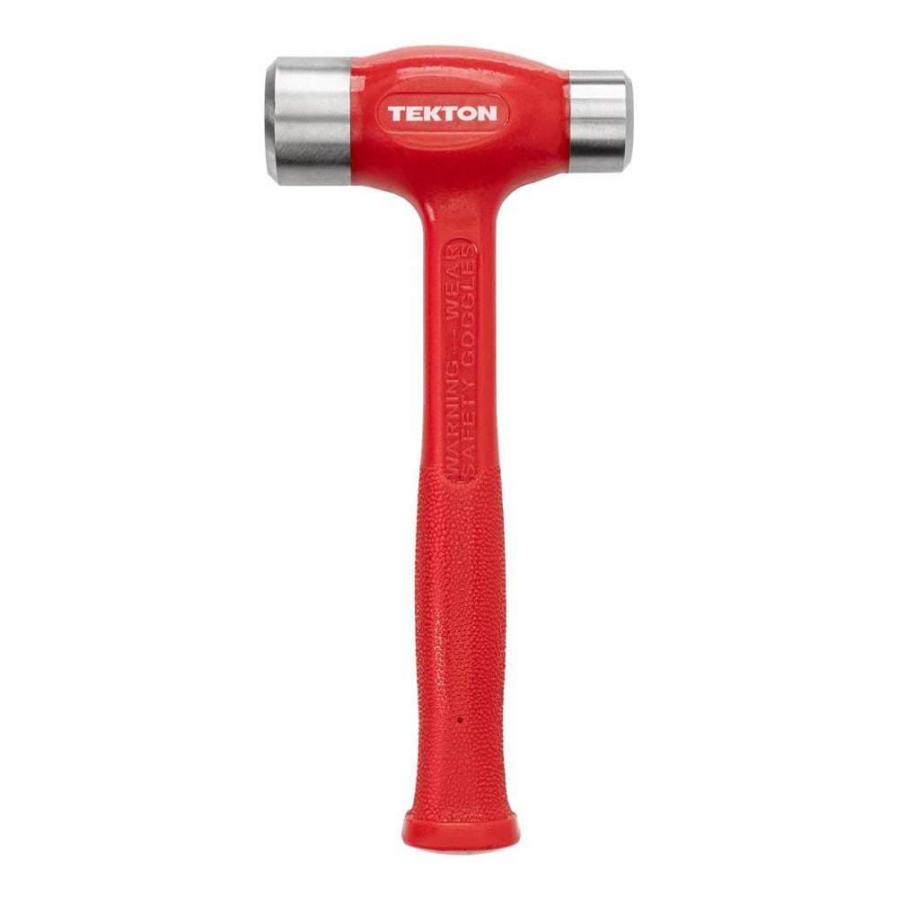 Dead Blow Hammers; Head Weight Range: 26 oz & Larger; Head Material: Polyurethane; Overall Length Range: 10 in & Longer; Face Diameter Range: 1 to 2.9 in; Handle Material: Polyurethane; Handle Color: Red