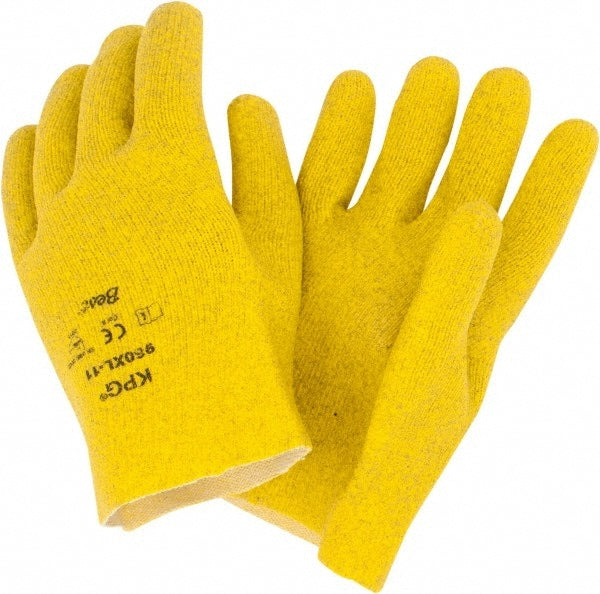 Work Gloves: SHOWA 960, PVC-Coated Cotton, General Purpose