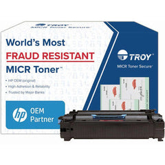 Office Machine Supplies & Accessories; Accessory Type: MICR Toner; Color: Black; For Use With: HP LaserJet Enterprise M806, M830; Storage Capacity: None