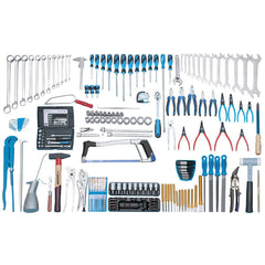 Combination Hand Tool Set: 179 Pc, Mechanic's Tool Set