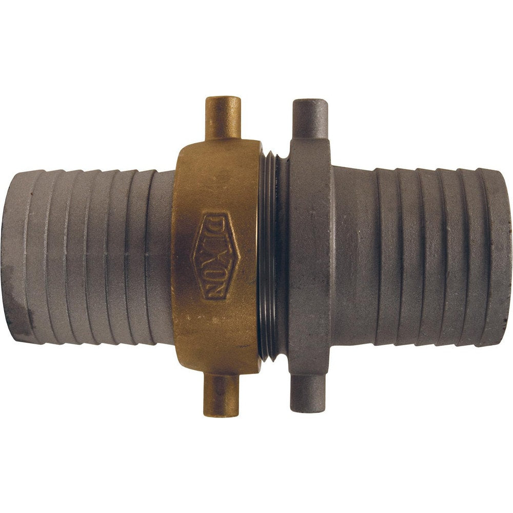 Suction & Discharge Hose Couplings; Type: King Short Shank Suction Hose Coupling; Coupling Type: Complete Suction Coupling; Coupling Descriptor: Complete Suction Coupling; Material: Aluminum; Coupler Size (Fractional Inch): 1-1/2; Thread Size: 1-1/2; Hose