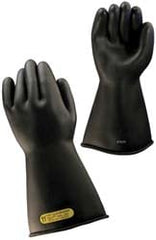 Rubber Linesman Gloves: Novax Class 2, 14" Long