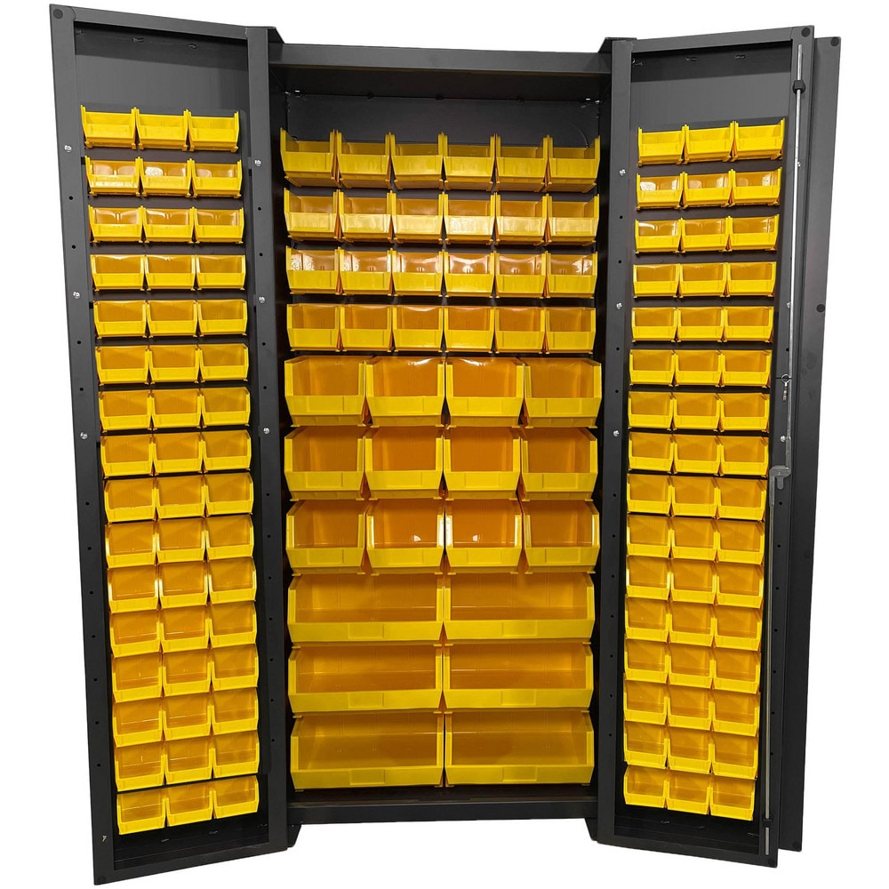 Modular Steel Storage Cabinet: 36" Wide, 24" Deep, 78" High