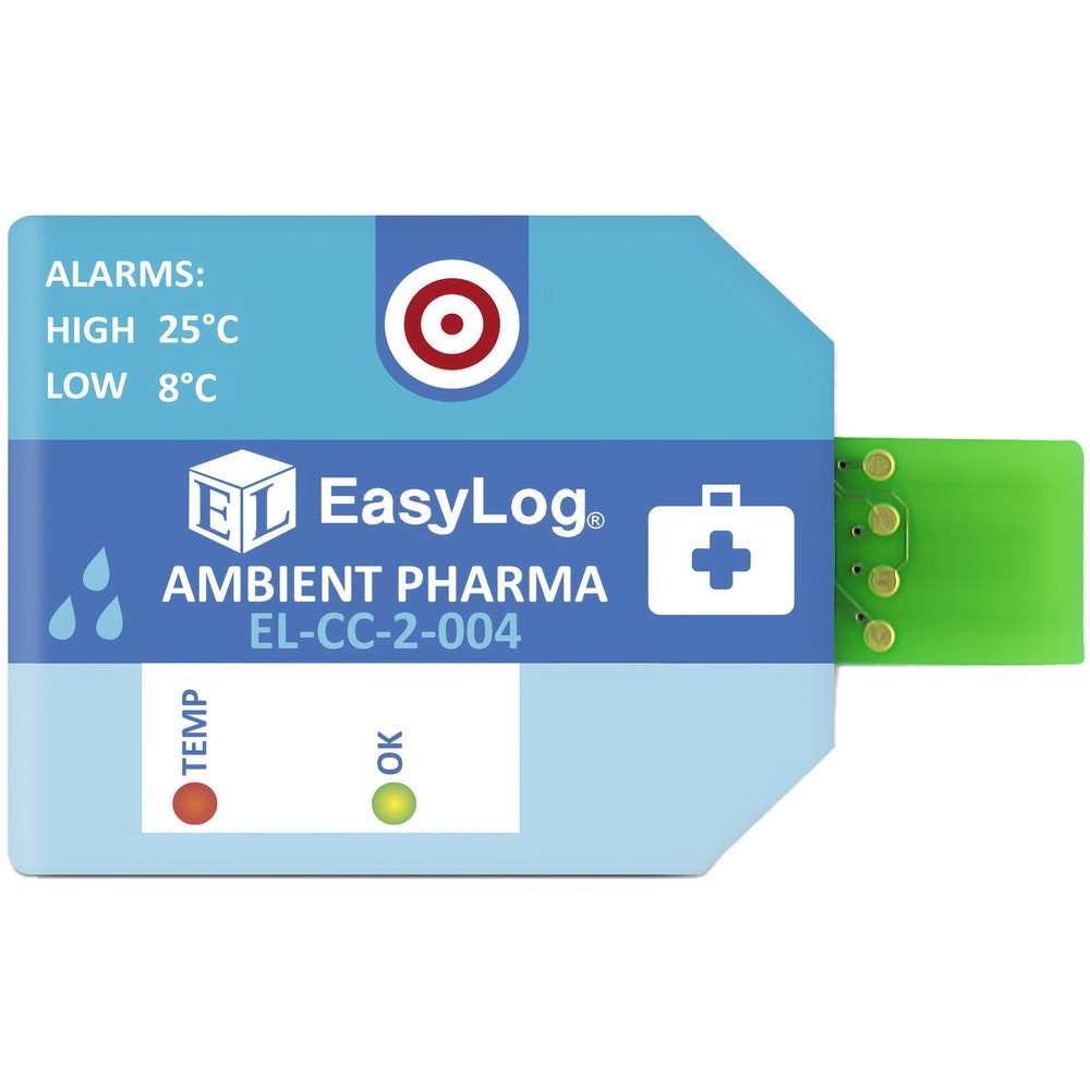 Thermometer/Hygrometers & Barometers; Product Type: Temperature/Humidity Recorder; Probe Type: Build-in; Accuracy: ¬±0.3¬∞C; Dew Point Accuracy: ¬†; Power Source: Battery; Batteries Included: Yes