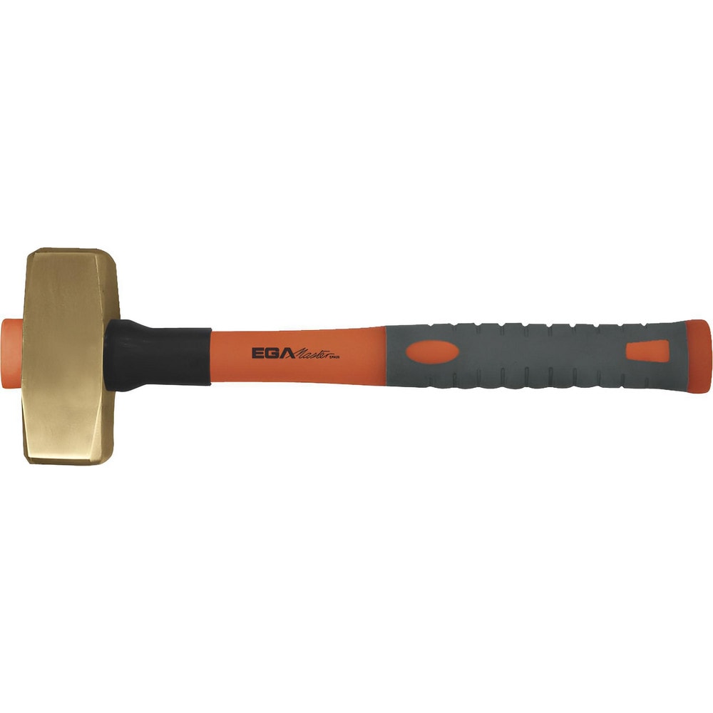 Dead Blow Hammers; Head Weight (Lb): 1.1; Head Weight Range: 1 to 2.9 Lb; Head Material: Brass; Face Diameter (Fractional Inch): 3; Face Diameter Range: 3" and Longer; Handle Material: Fiberglass