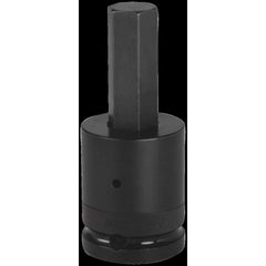 Impact Hex & Torx Bit Sockets; Drive Size: 1/2; Hex Size (Inch): 11/16; Bit Length (Decimal Inch): 3.5000