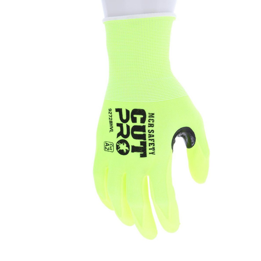 Cut, Puncture & Abrasion-Resistant Gloves: Cut Pro 92728HV, Size Small, ANSI Cut A2, ANSI Puncture 3, Foam Nitrile, HPPE