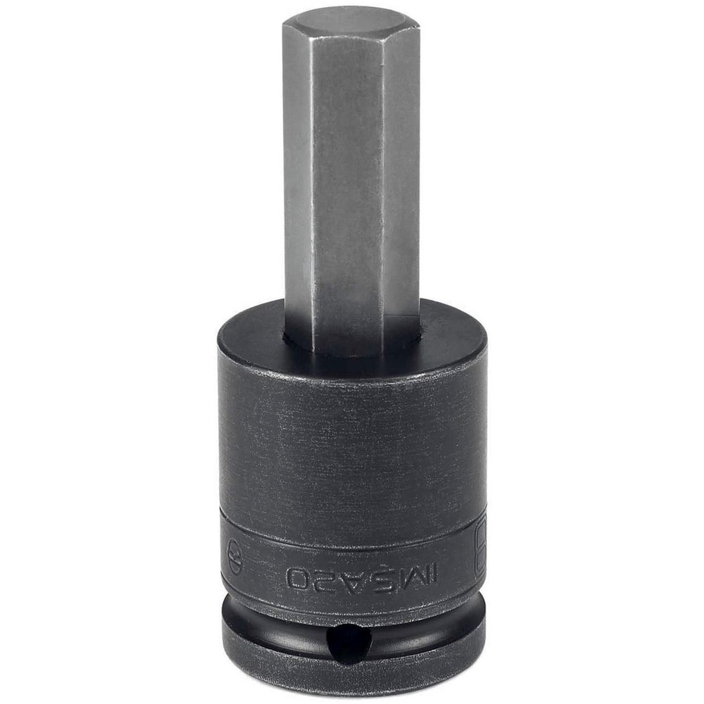 Impact Hex & Torx Bit Sockets; Drive Size: 1/4; Hex Size (Inch): 11/16; Bit Length (Decimal Inch): 3.5000