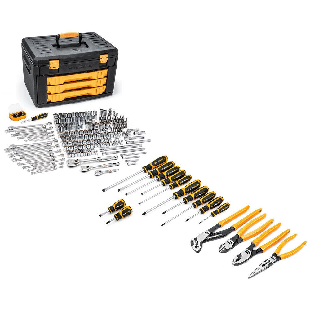 Combination Hand Tool Set: 259 Pc, Master Tool Set