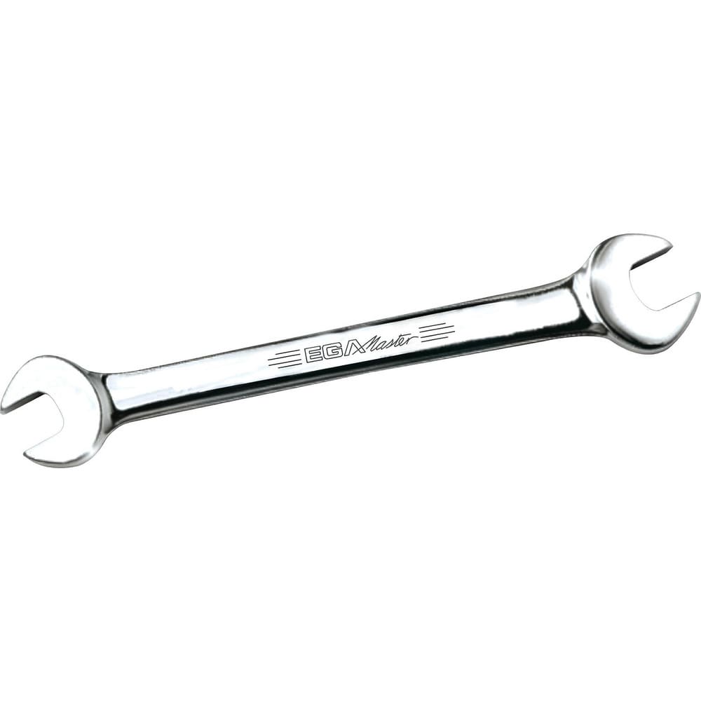 Open End Wrenches; Wrench Size: 1/4 in, 5/16 in; Material: Chromium-Vanadium Steel; Finish: Chrome, Polished