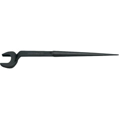 Open End Wrenches; Head Type: Offset; Wrench Size: 1-1/8 in; Material: Cold Rolled Steel; Finish: Matte